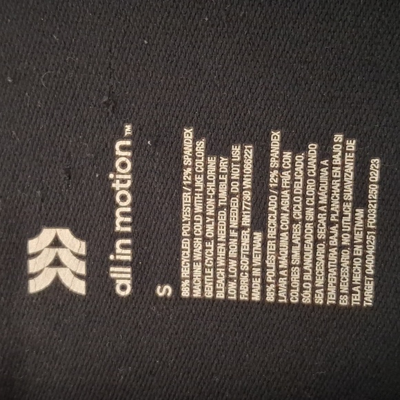 All in Motion Heavyweight Thermal LS Tee, Small - Picture 2 of 3